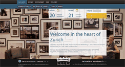 Desktop Screenshot of hotel-wellenberg.ch